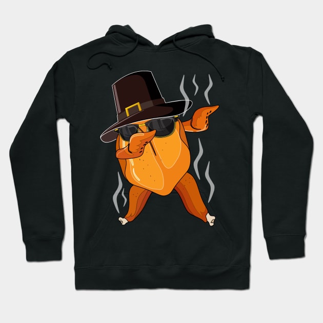 Dabbing Turkey Describe your design in a short sentence or two! Hoodie by RahimKomekow